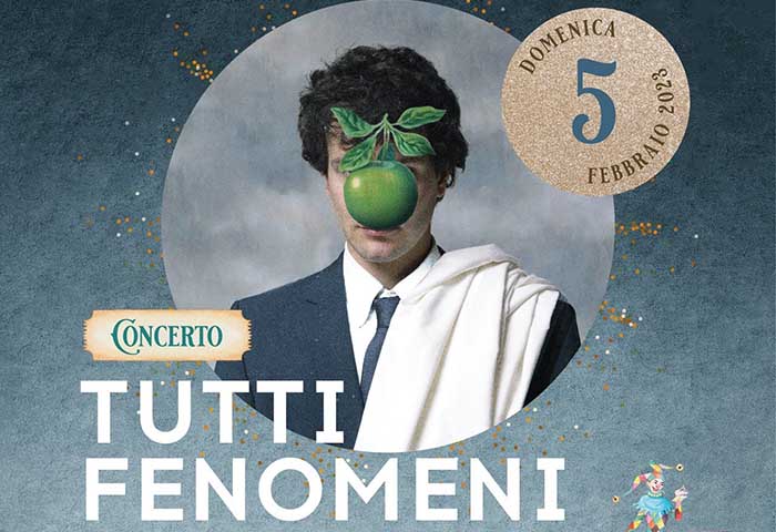 Grafica Tutti Fenomeni al Carnevale di Putignano