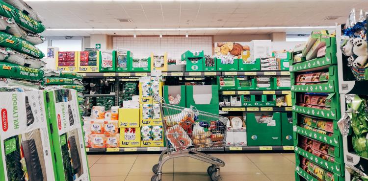 spesa carrello inflazione