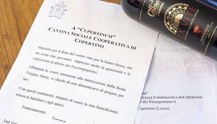 vino cupertinum