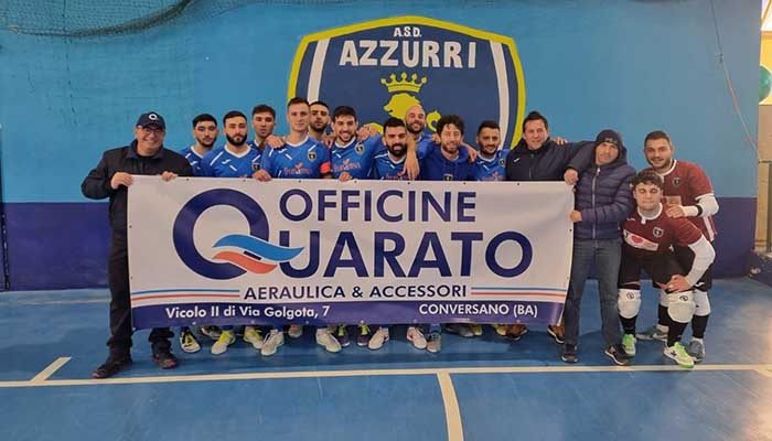 Azzurri Conversano - Officine Quarato