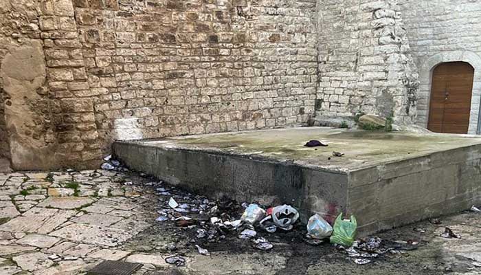 Bisceglie degrado centro storico