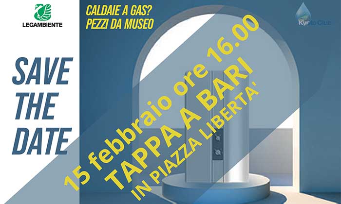 TAPPA A BARI PIAZZA LIBERTA'