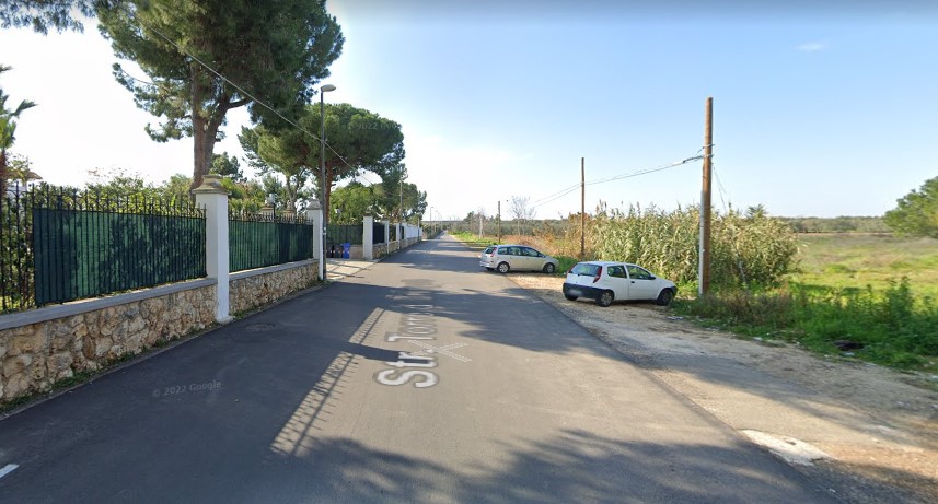 illuminazione strada Torre di Brengola palese bari