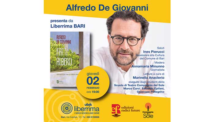 locandina Alfredo De Giovanni a Liberrima 020223