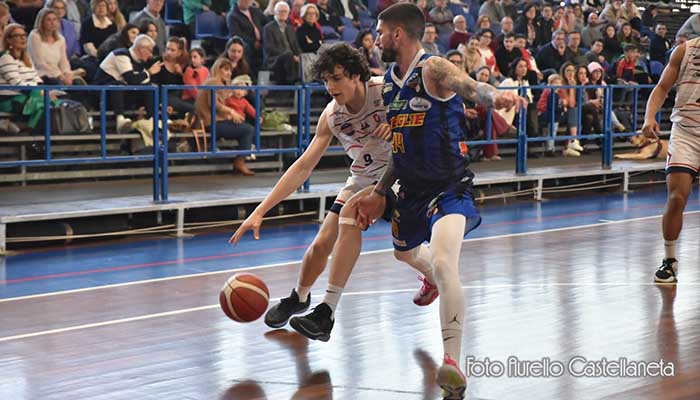 24°g CJ Taranto-Lions Bisceglie 72-75, D'Agnano