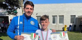 Canoa Maratona, CC Barion Campione d’Italia con Cosimo Caterino