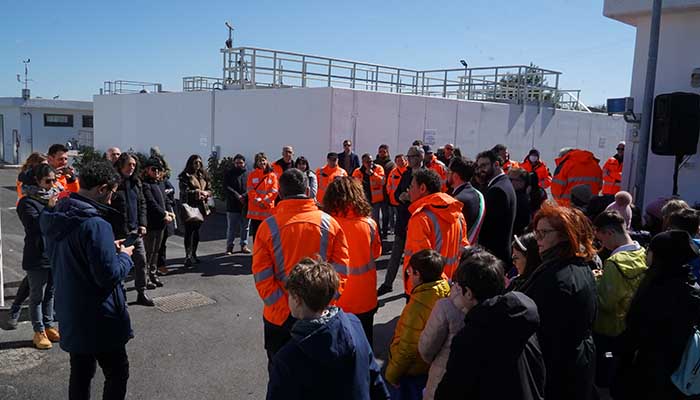 Impianto di depurazione di Alberobello