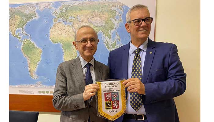 IPE BUSINESS SCHOOL E CONSOLATO ONORARIO REPUBBLICA CECA