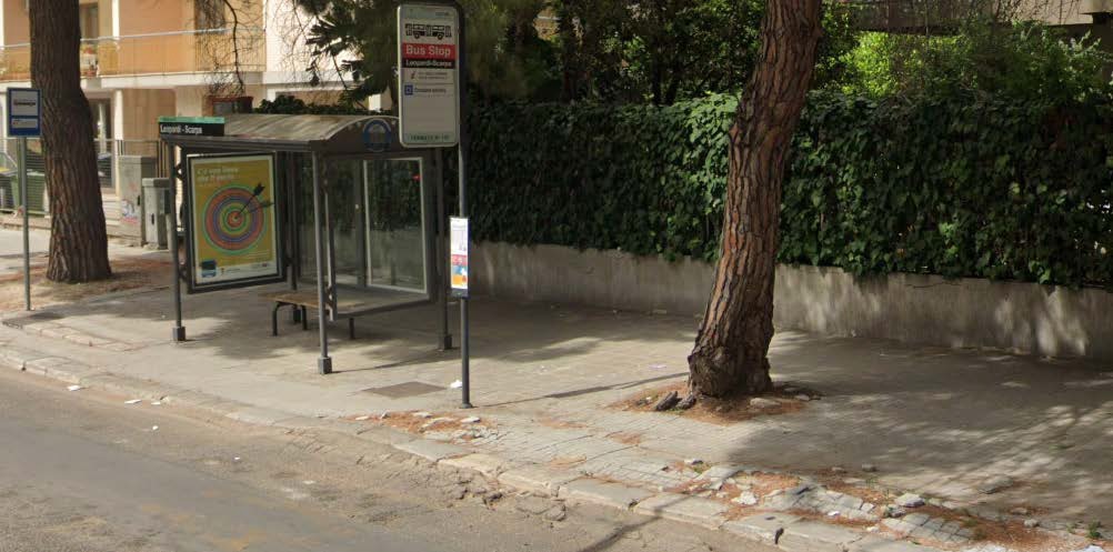 stato attuale pensilina