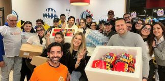 Cerignola, McDonald’s dona pasti caldi per sostenere il Banco Alimentare della Daunia