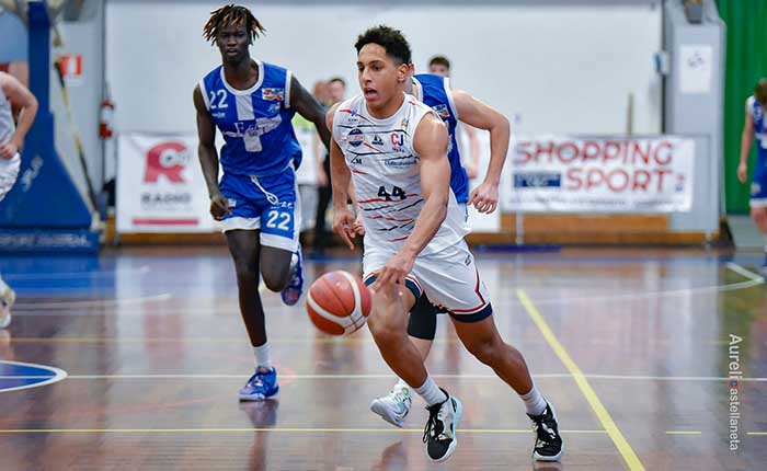 CJ Taranto, Mattia Graziano (Castellaneta