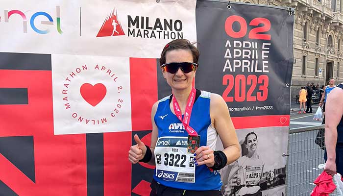 Rosa Lozupone a Milano