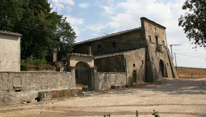 la Taverna sulla Francigena a Celle