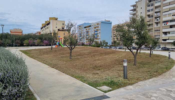 parco dell'umanita barletta