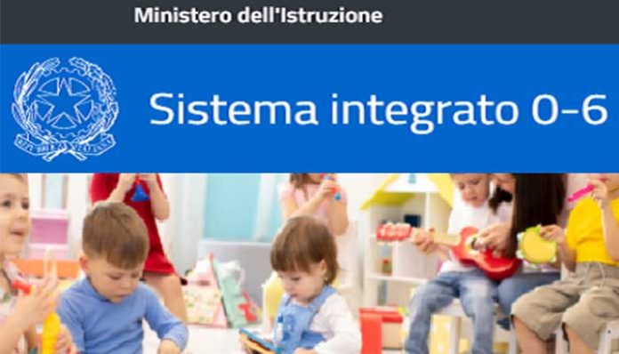 Sistema integrato zerosei, assegnati alla Puglia 19 milioni di euro