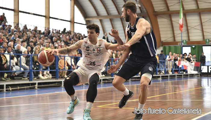 29°g CJ Taranto-Luiss Roma 88-93, Rocchi