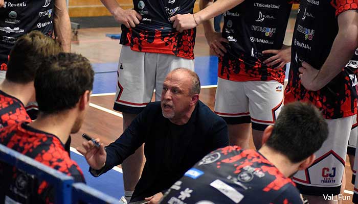 CJ Taranto, coach Olive