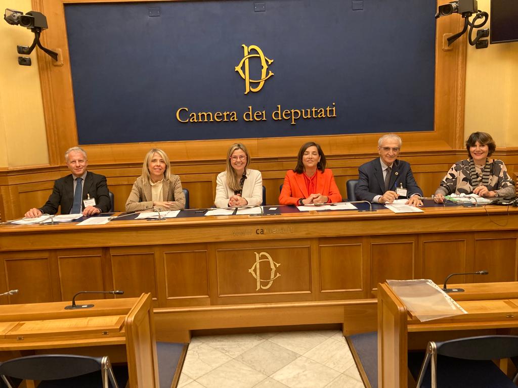 Conferenza stampa Camera dei Deputati 9 maggio 2023