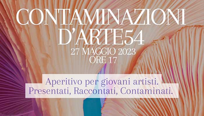 Invito Mostra Arte Marina Moderno Fine Colorato Bianco - 1