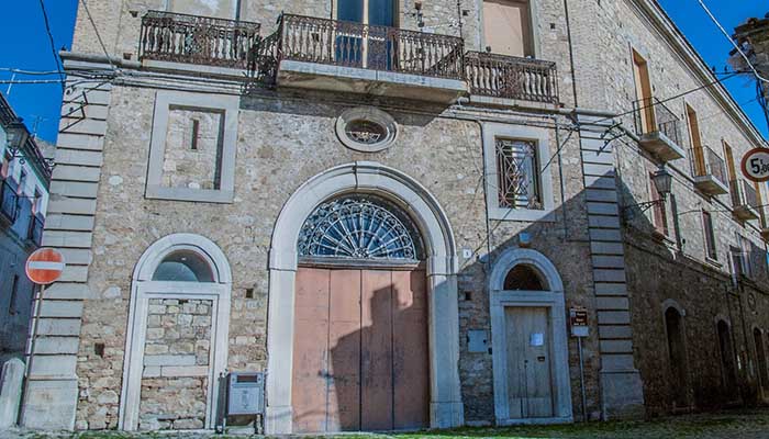Palazzo Varo a Orsara di Puglia