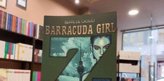 A Bari Beppe De Giglio presenta il suo ultimo libro, Barracuda Girl