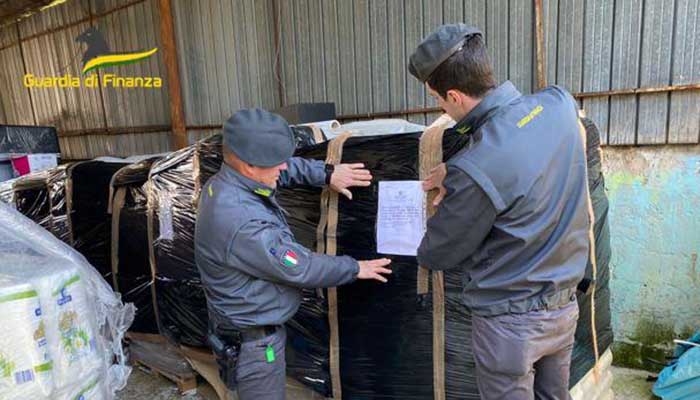 sequestro pellet finanza