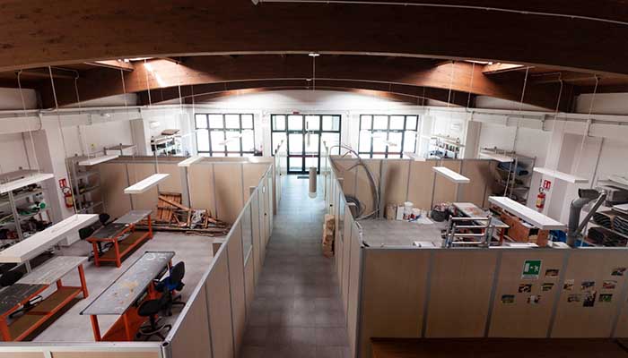 Centro Polifunzionale Dimora del lavoro di Salve