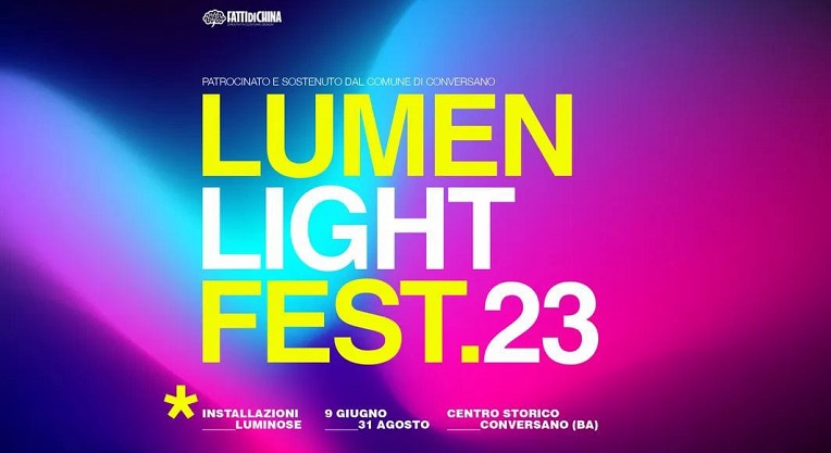 LUMEN LIGHT FEST 2023 - Immagine grafica