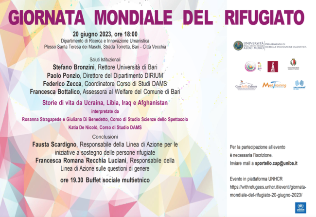 giornata mondiale rifugiato