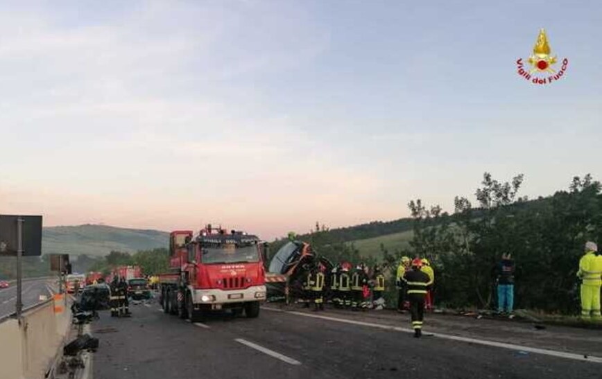 incidente A16 bus (2)