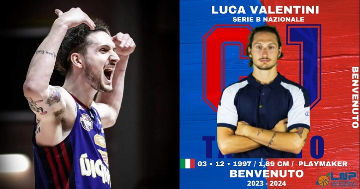 CJ Taranto, combo Luca Valentini