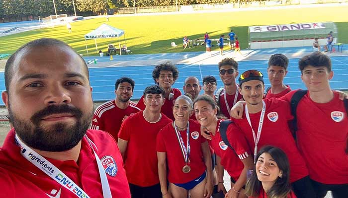 CUS BARI ATLETICA
