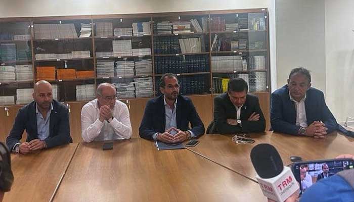 Conf. stampa Miulli