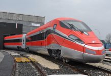 Alta Velocità, completato il primo storico viaggio diretto del Frecciarossa tra Napoli e Lecce