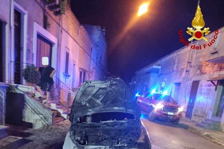 incendio doloso torre santa susanna