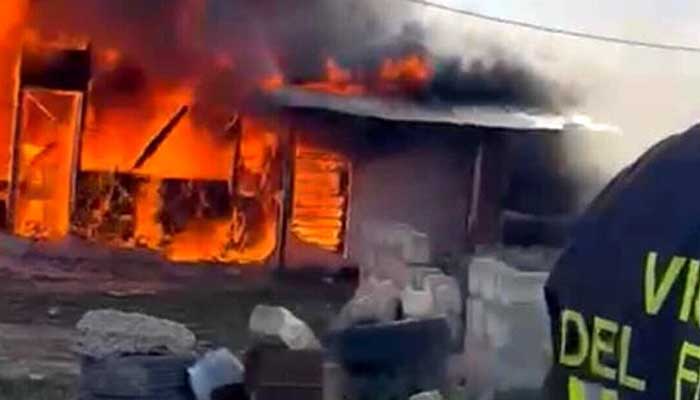 incendio pista cara