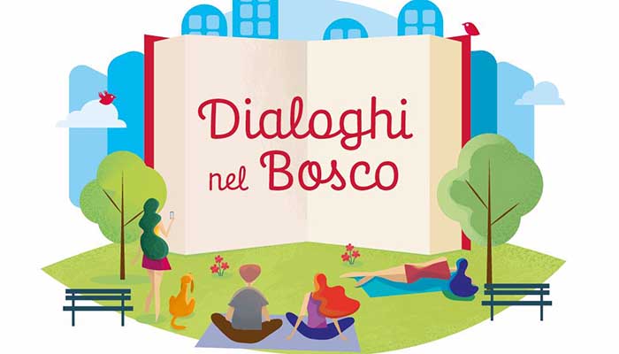 locandina Dialoghi nel bosco