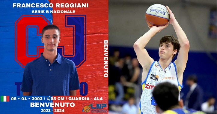 CJ Taranto, grafica Reggiani combo