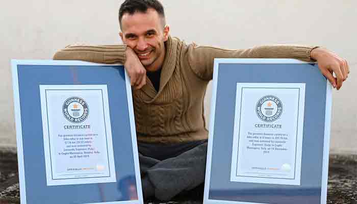 Leonardo Saponaro (Guinness World Records)