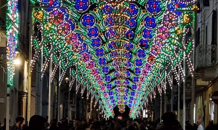 Luminarie a Castellaneta (1)