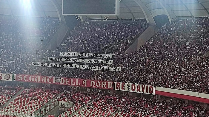 curva nord bari