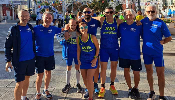 Avis in Corsa a Casamassima