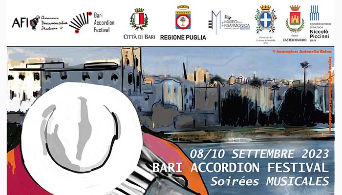 Bari Accordion Festival 2023 - Locandina