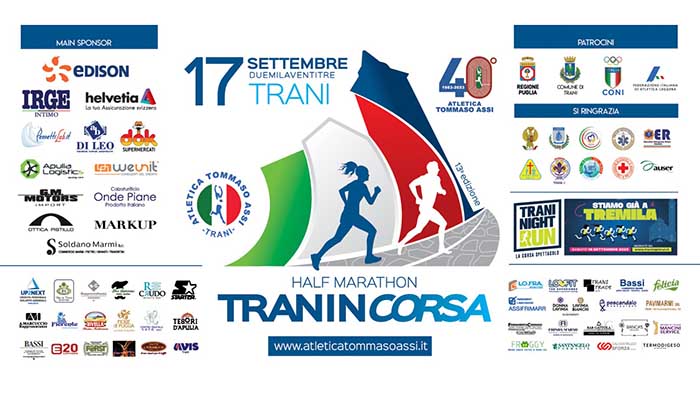 Loc. Trani in corsa, 17 settembre 2023