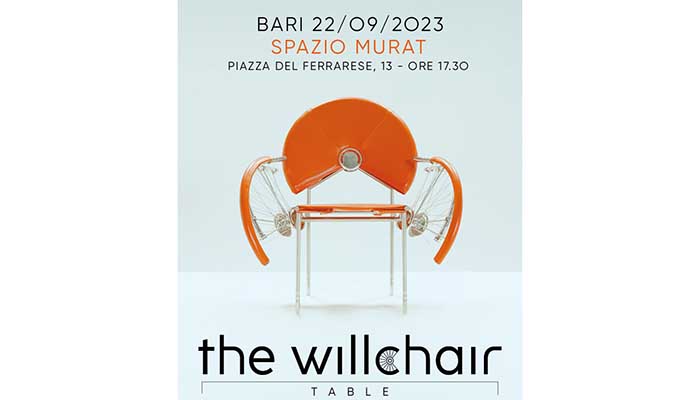 WILLCHAIR TABLE STD