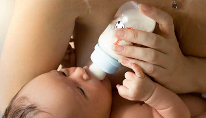 allattamento neonato
