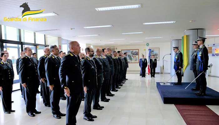 comando finanza bari