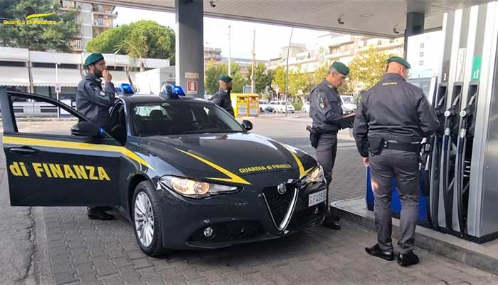 confisca beni finanza carburanti