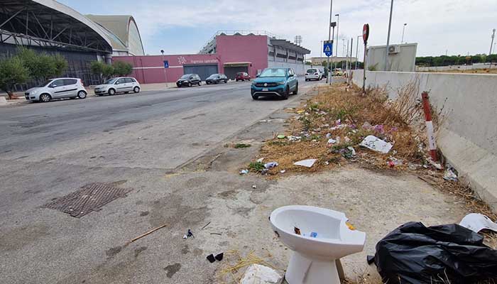 degrado fiera del levante