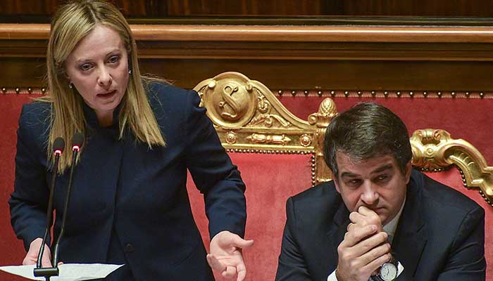 fitto e meloni